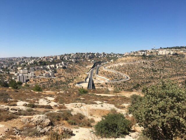 west bank barrier