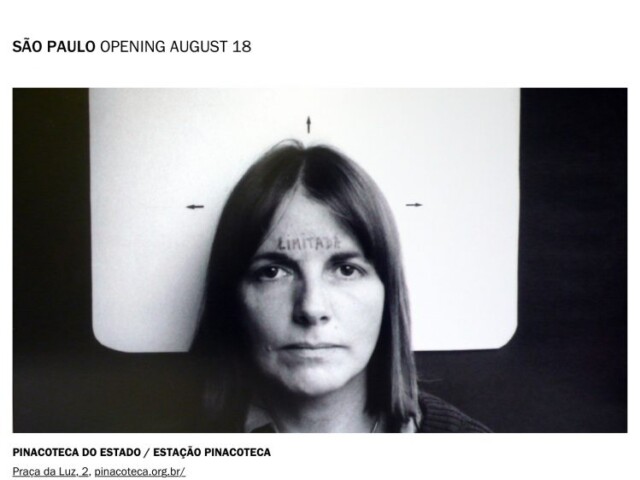 Artguide, aplicativo da Artforum