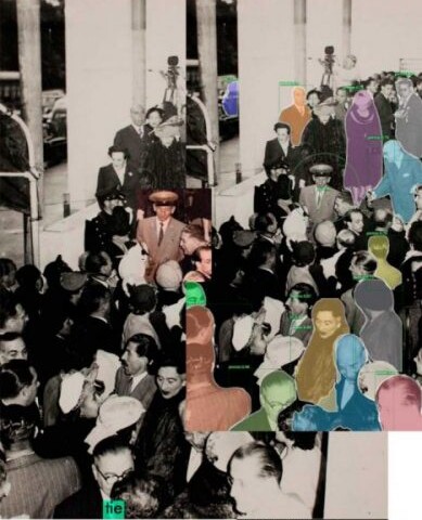 Bruno Moreschi na 33a Bienal