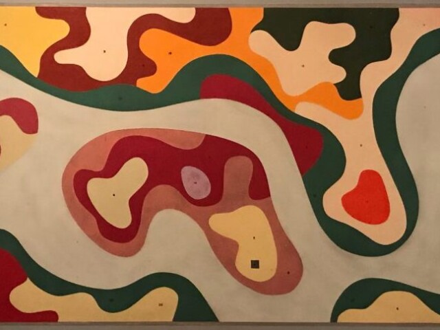 Burle Marx. Projeto para o jardim do Palácio Capanema, 1938