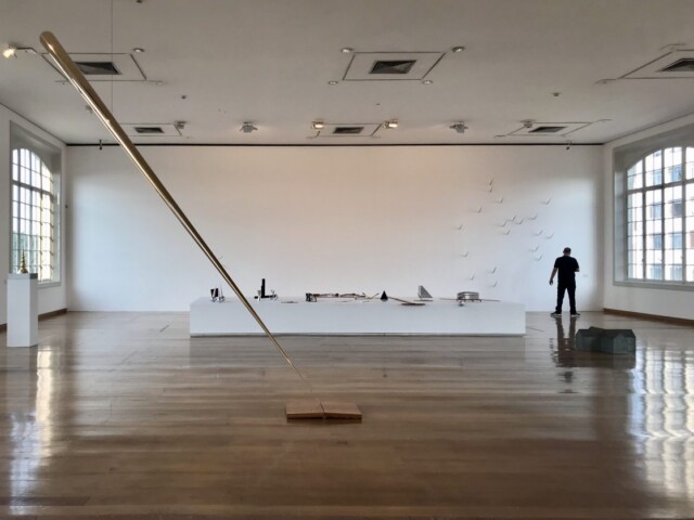 Artur Lescher "Iad" na Estação Pinacoteca