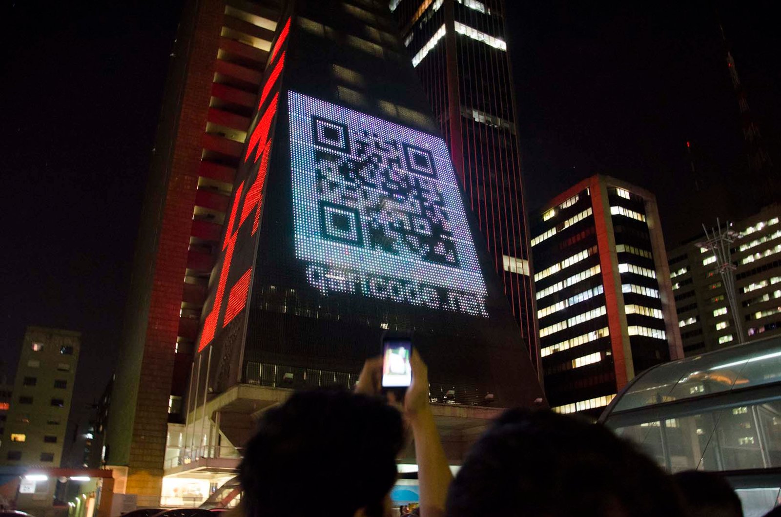#QRComms - Urban Scale