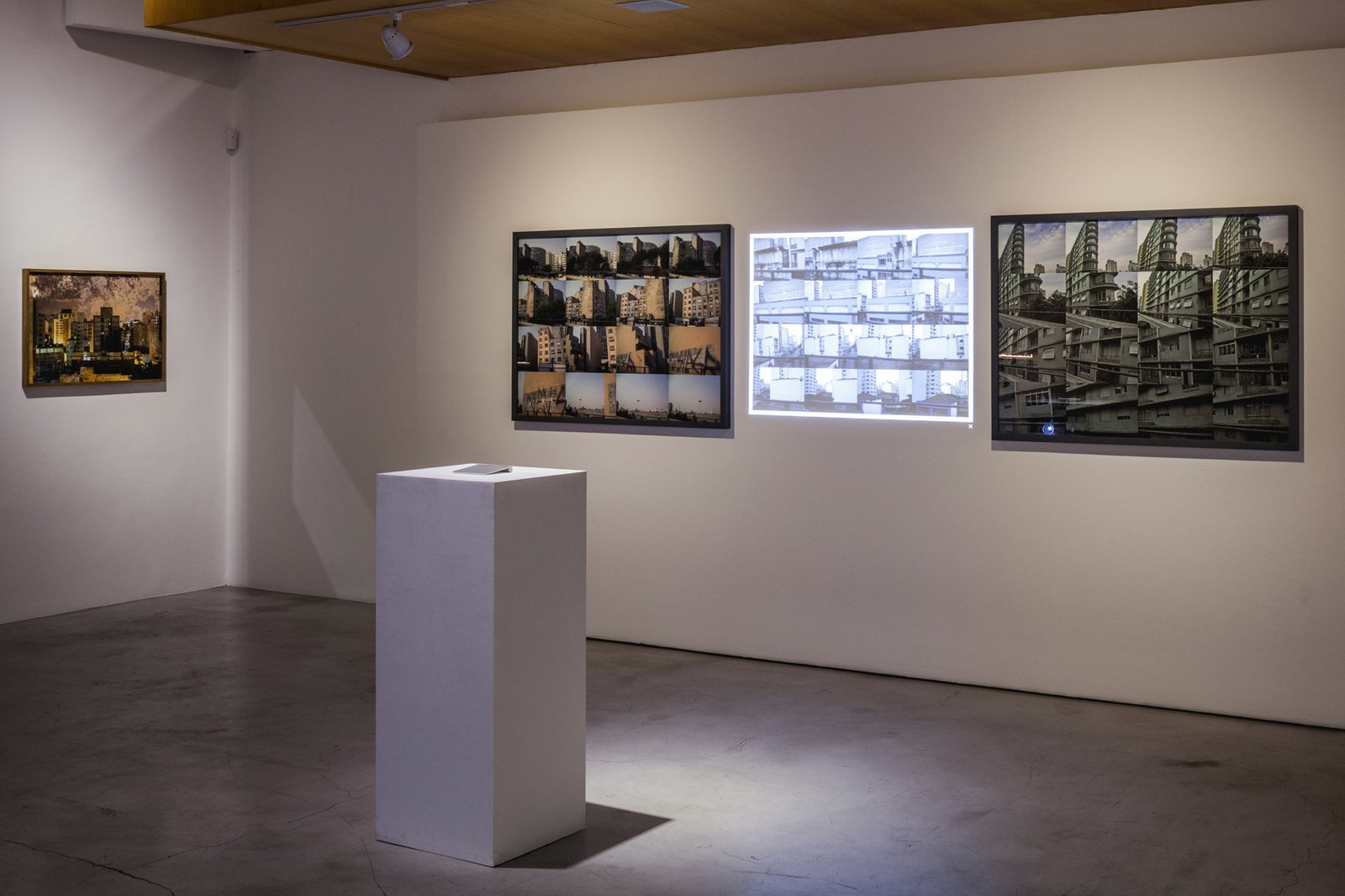 Cinema Parado. 2016. Zipper Galeria.
